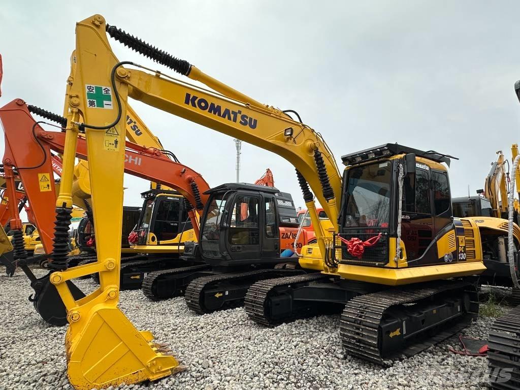 Komatsu PC 130 Midi bageri 7t – 12t