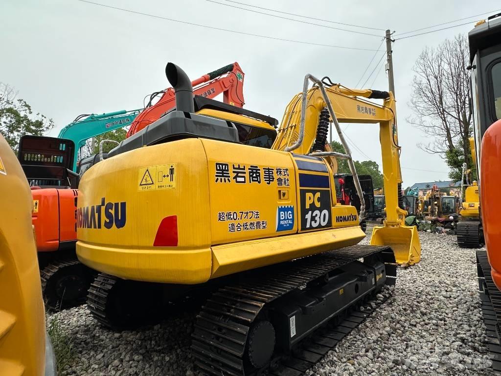 Komatsu PC 130 Midi bageri 7t – 12t