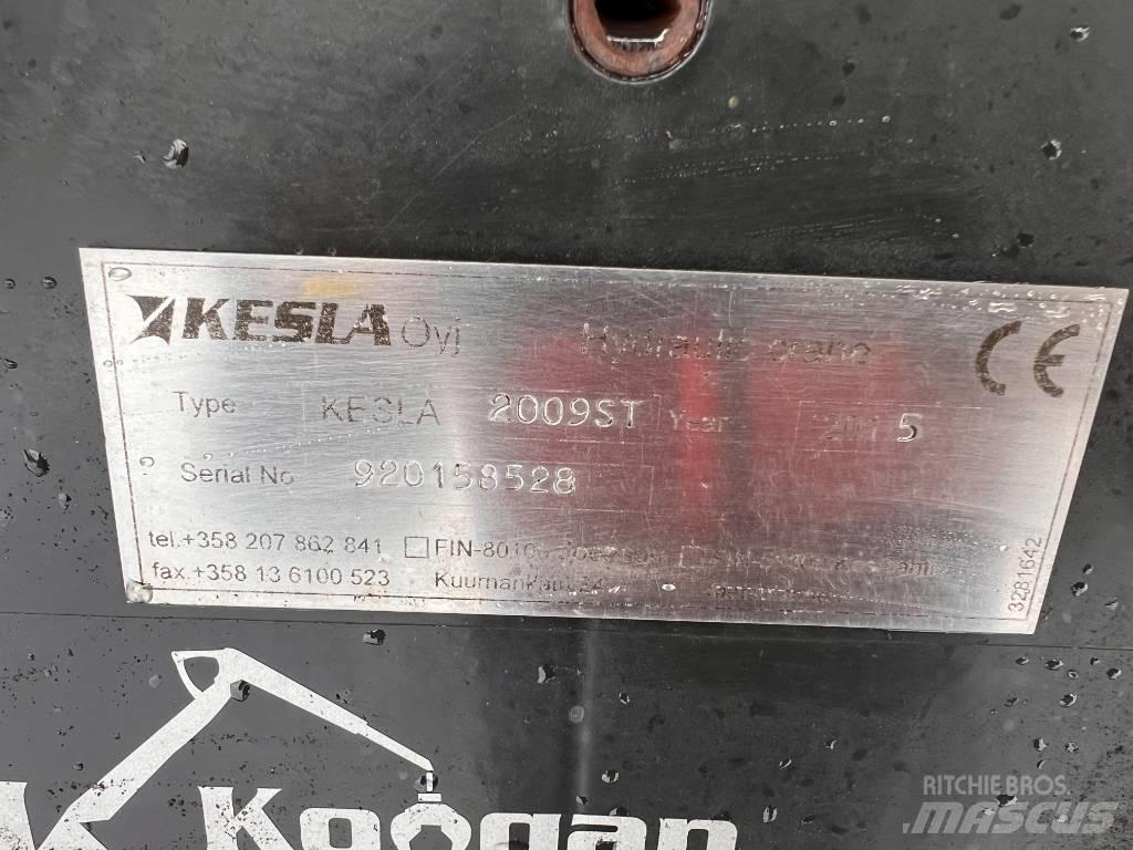 Kesla 2009sT Kranovi za stabla