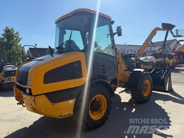JCB 406 Utovarivači na kotačima