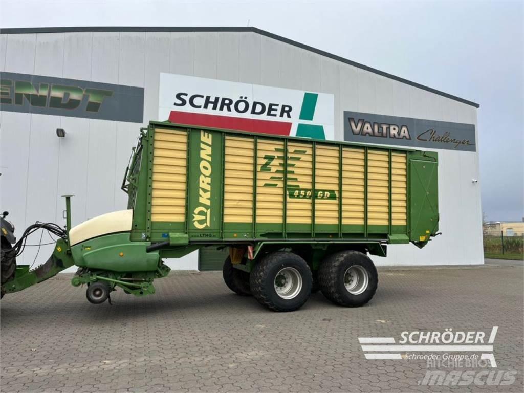 Krone ZX 450 HD Samoutovarne prikolice