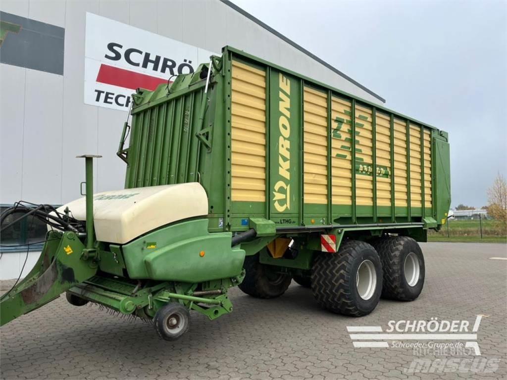 Krone ZX 450 HD Samoutovarne prikolice
