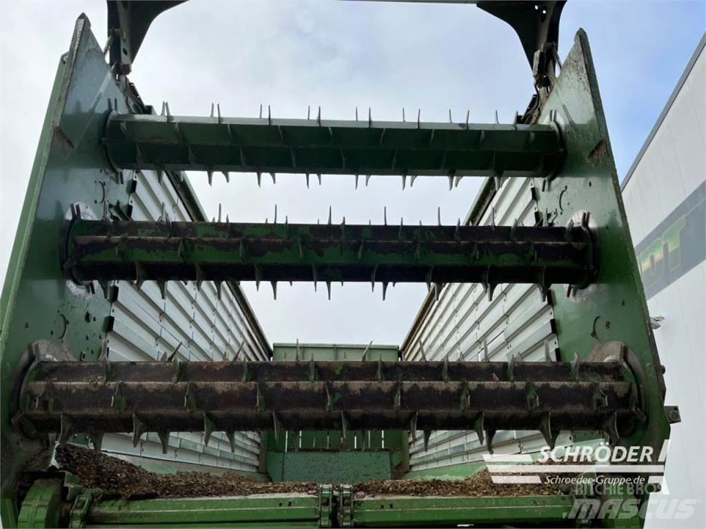 Krone ZX 450 HD Samoutovarne prikolice