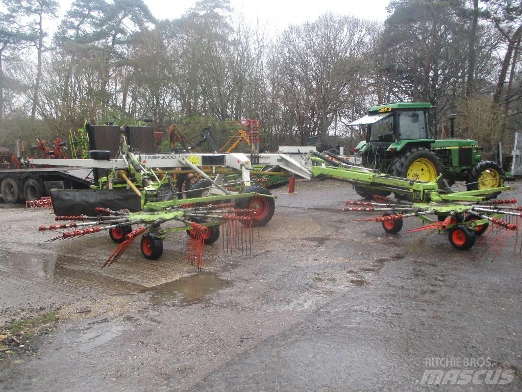 CLAAS Liner 3000 Okretači i sakupljači sijena