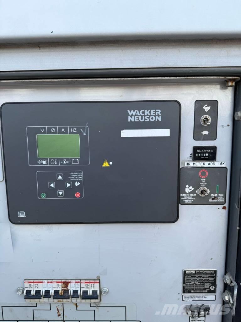 Wacker Neuson G 50 Dizel agregati