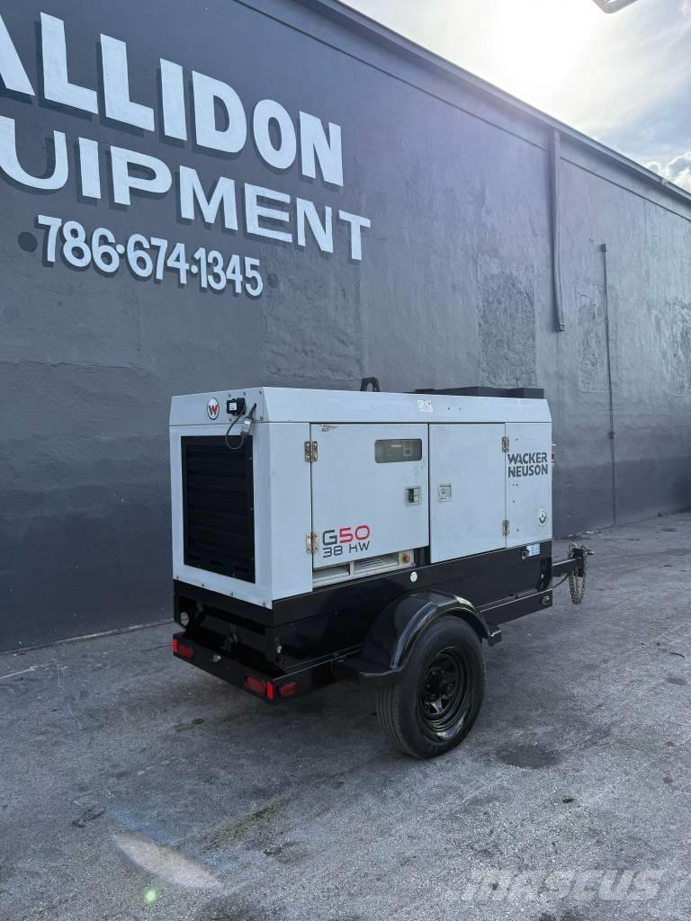 Wacker Neuson G 50 Dizel agregati
