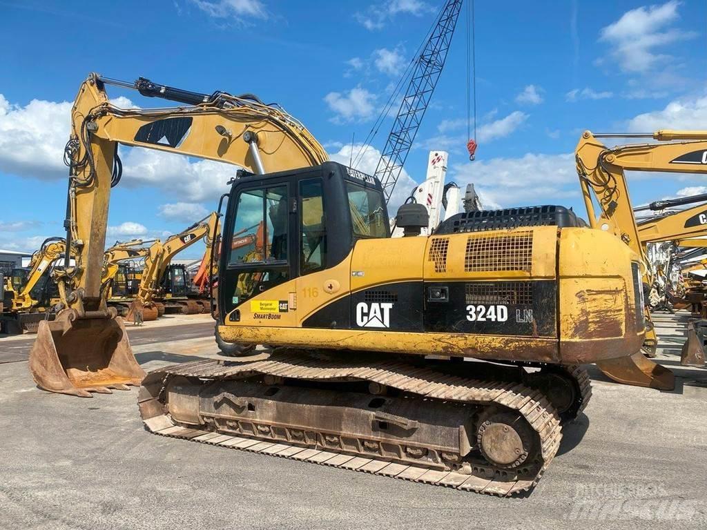 CAT 324 D NVT Bageri gusjeničari