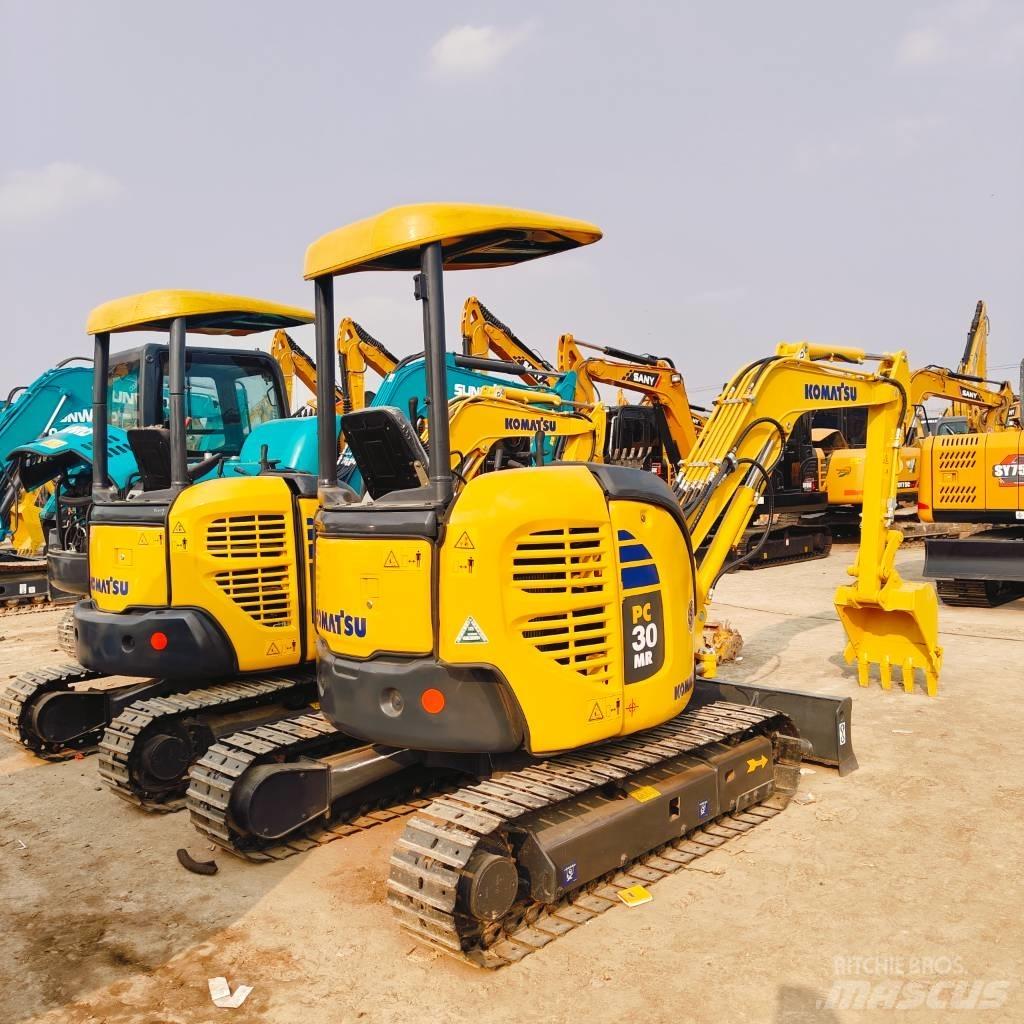 Komatsu PC30MR-3 Mini bageri <7t