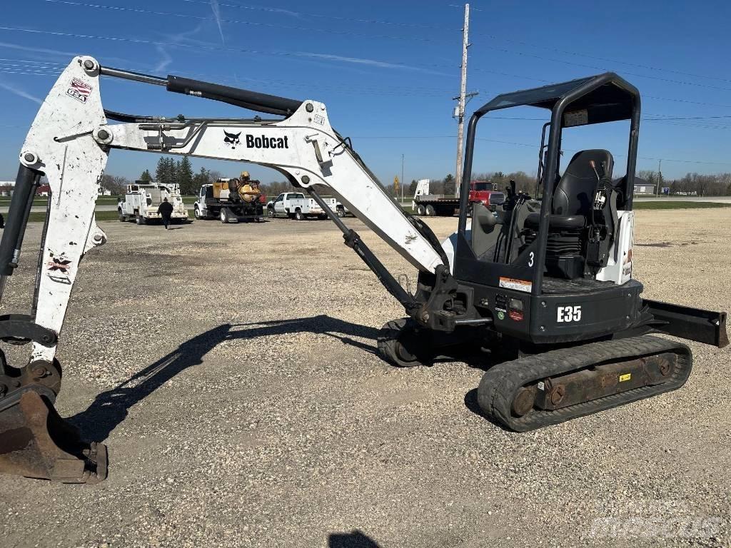 Bobcat E35 Mini bageri <7t