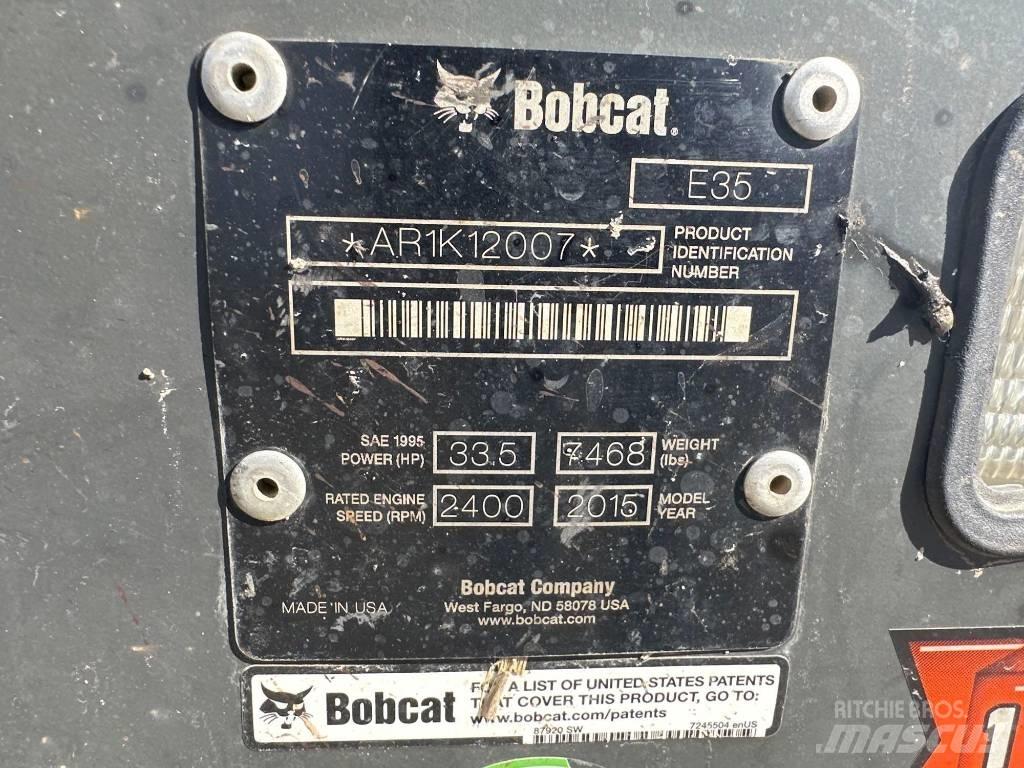 Bobcat E35 Mini bageri <7t