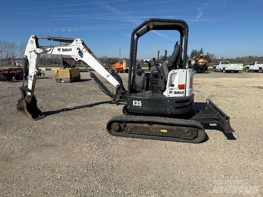 Bobcat E35 Mini bageri <7t