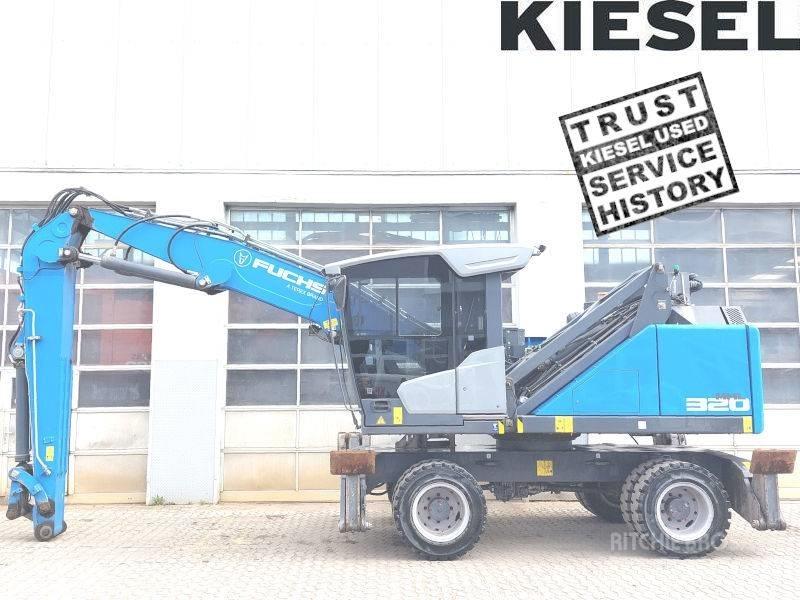 Fuchs MHL 320 F Bageri za manipuliranje materijalom / otpadom