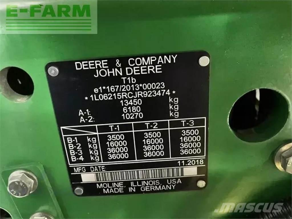 John Deere 6215r Traktori
