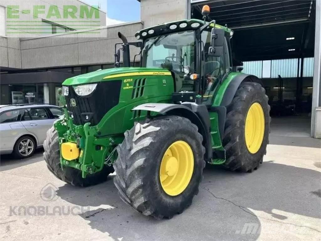 John Deere 6215r Traktori
