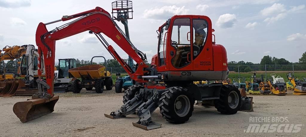 Wacker Neuson 9503 Bageri na kotačima