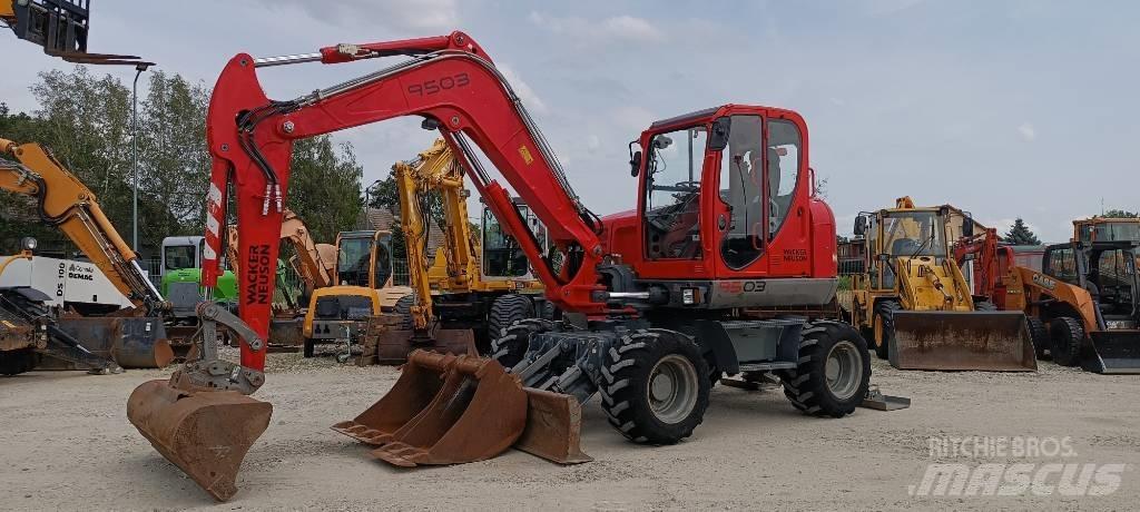 Wacker Neuson 9503 Bageri na kotačima