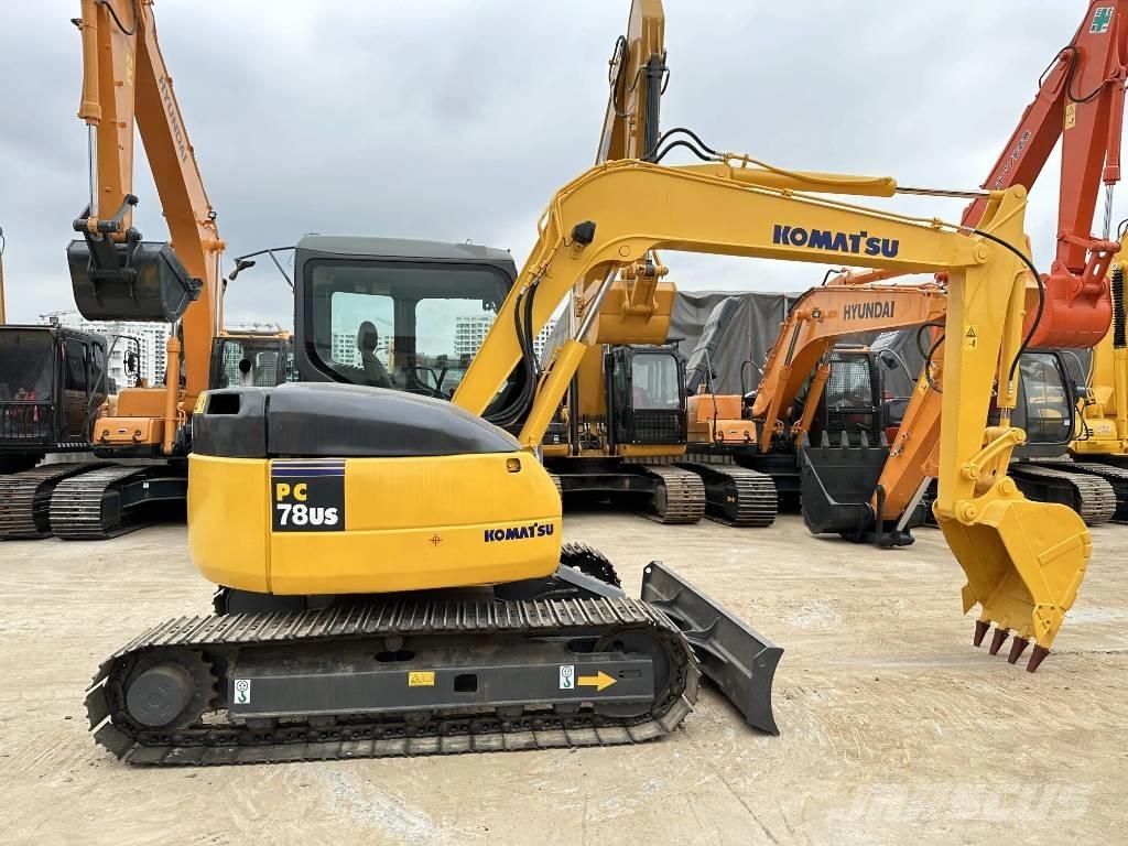 Komatsu PC78US Midi bageri 7t – 12t