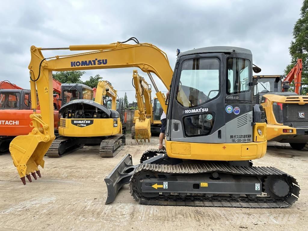 Komatsu PC78US Midi bageri 7t – 12t