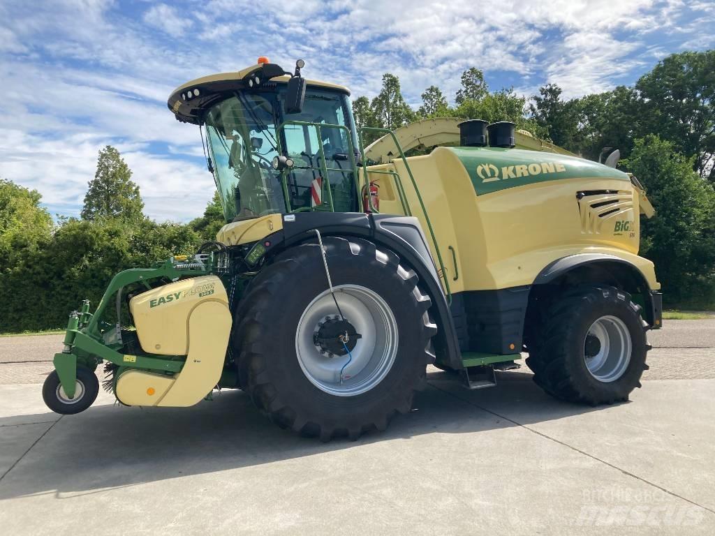 Krone BiG X 680 Strojevi za krmu na vlastiti pogon