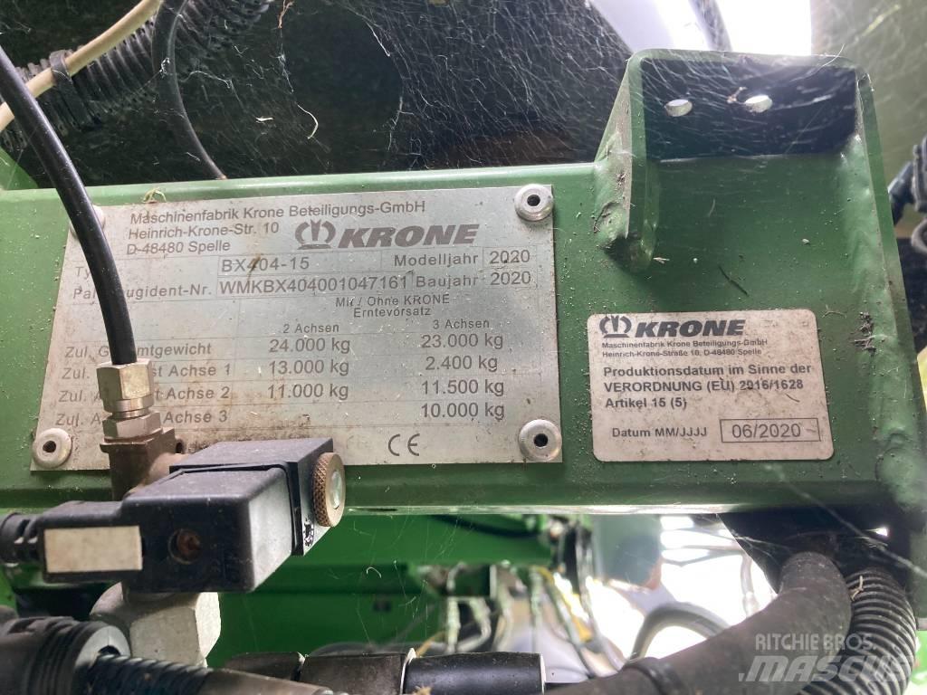 Krone BiG X 680 Strojevi za krmu na vlastiti pogon