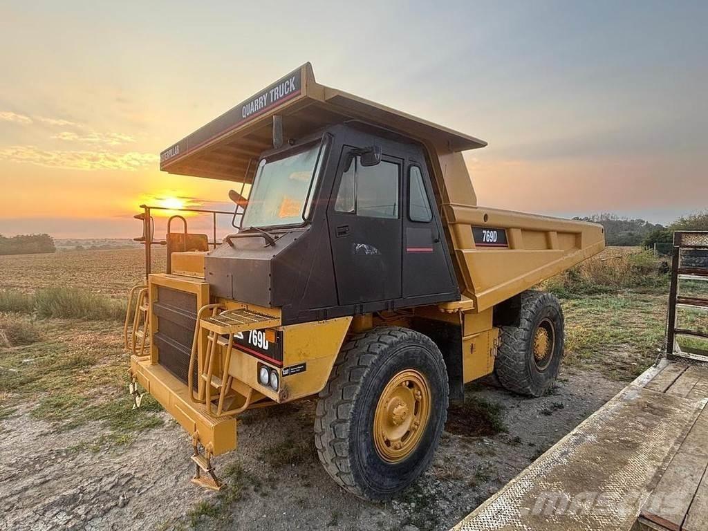CAT 769D Demperi za gradilišta