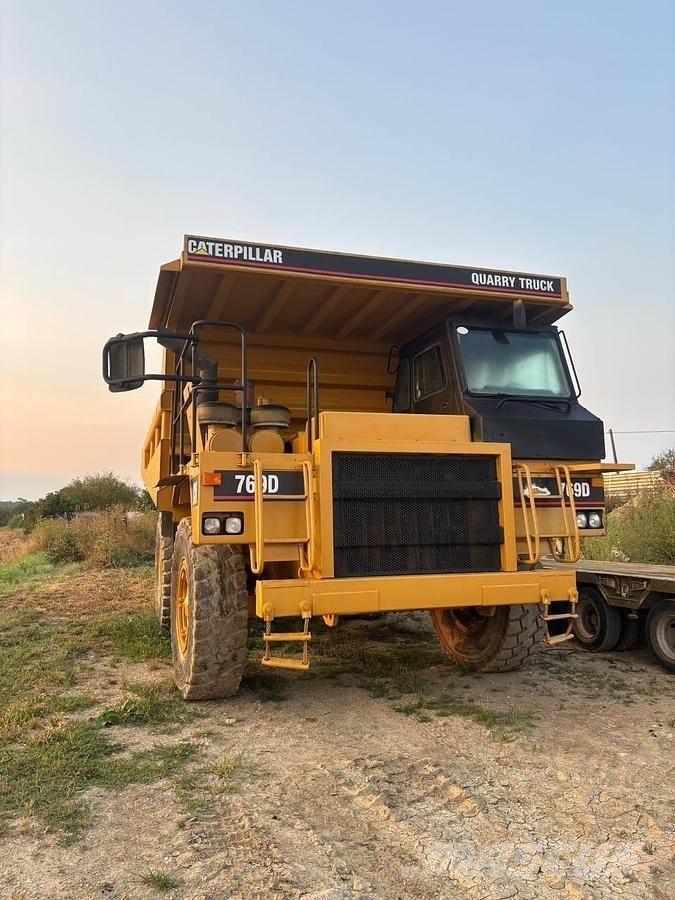 CAT 769D Demperi za gradilišta