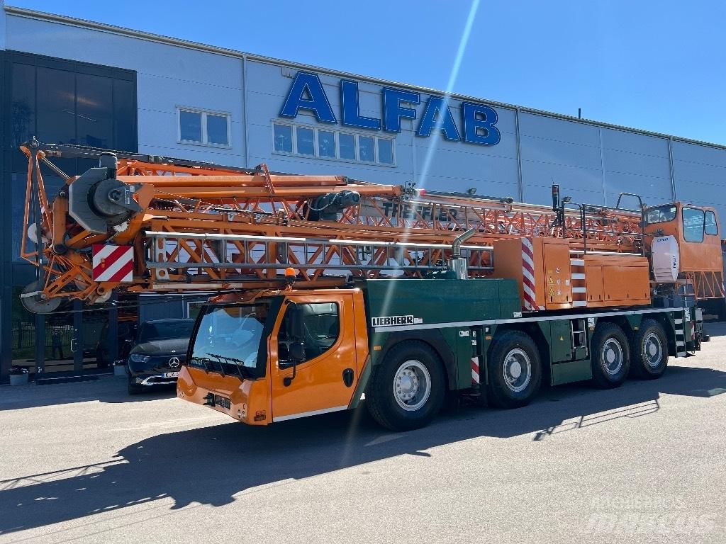 Liebherr MK 88 Rabljene dizalice za težak teren