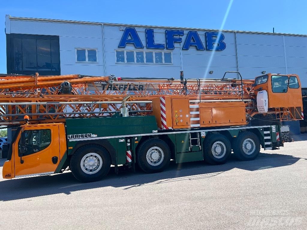 Liebherr MK 88 Rabljene dizalice za težak teren