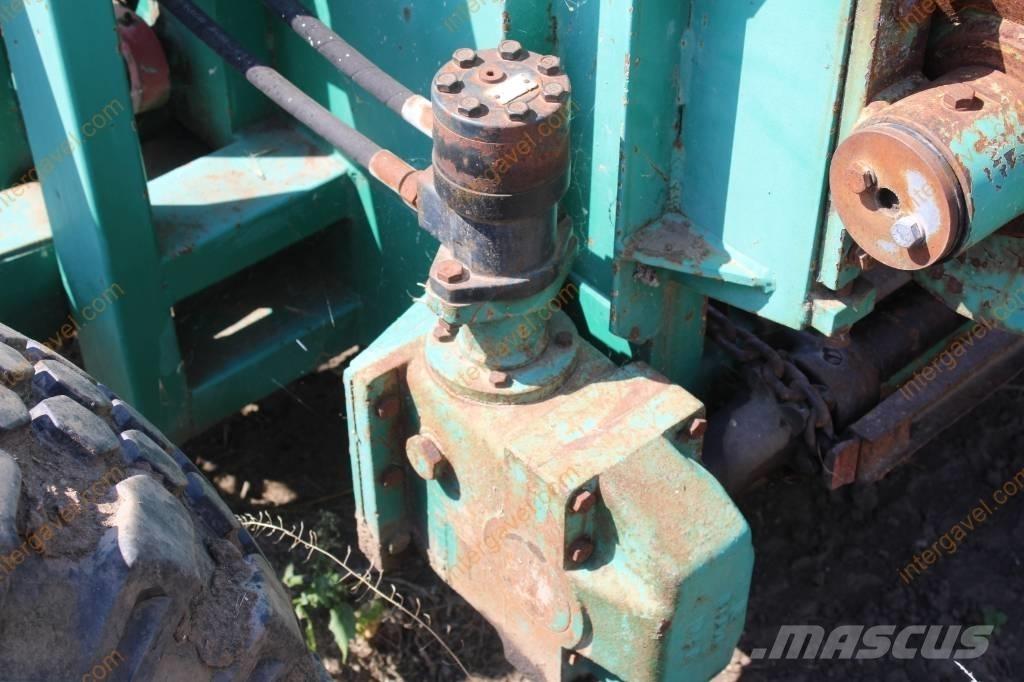  Agrikon Solt TG-10 Rasipači gnojiva
