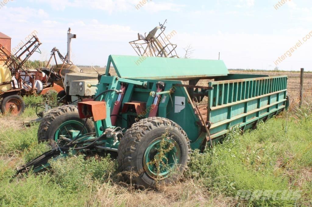  Agrikon Solt TG-10 Rasipači gnojiva