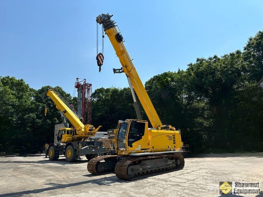 Grove GHC 55 Kranovi sa gusjenicama