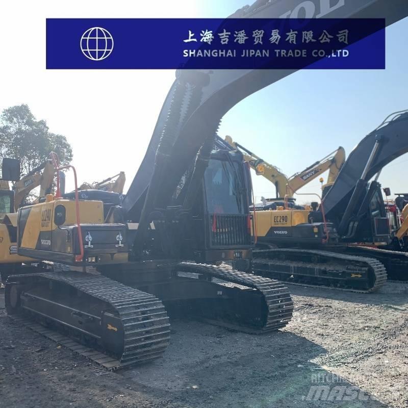 Volvo EC 240 Bageri gusjeničari