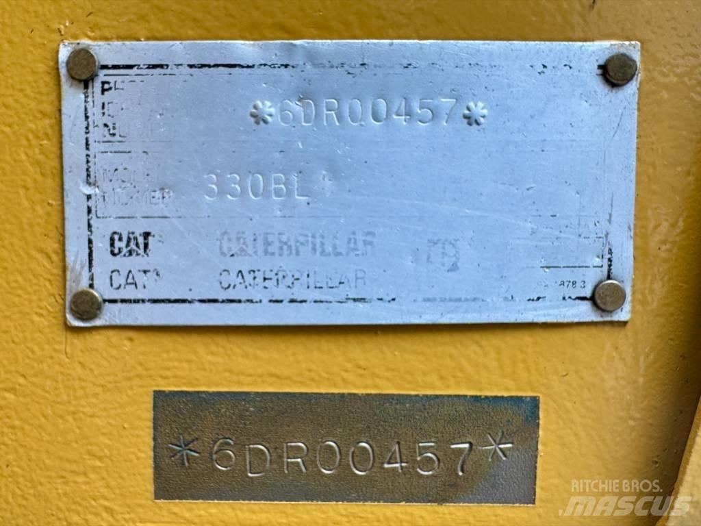 CAT 330 B L Bageri gusjeničari