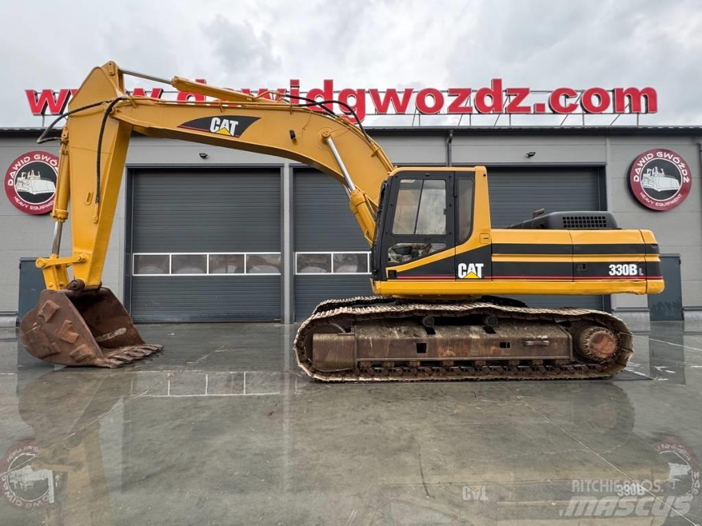 CAT 330 B L Bageri gusjeničari