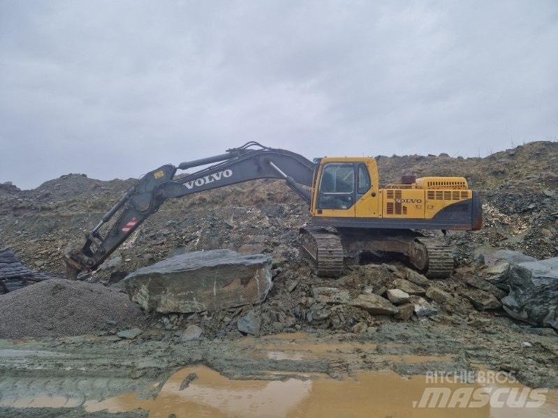 Volvo EC 360 B LC Bageri gusjeničari
