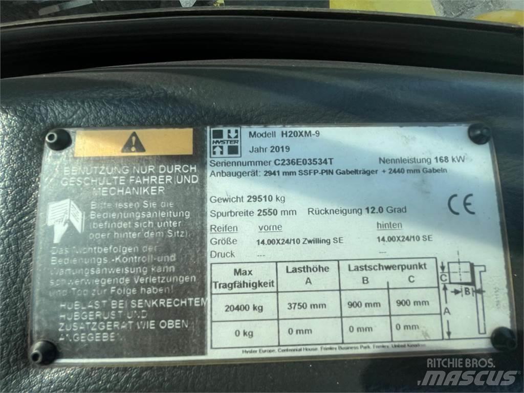 Hyster H20XM-9 Dizelski viličari
