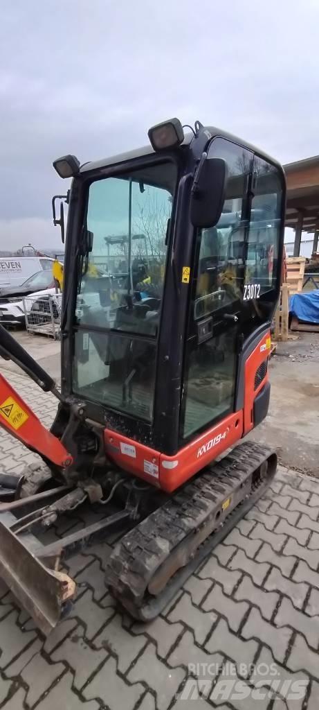 Kubota KX 019-4 Mini bageri <7t