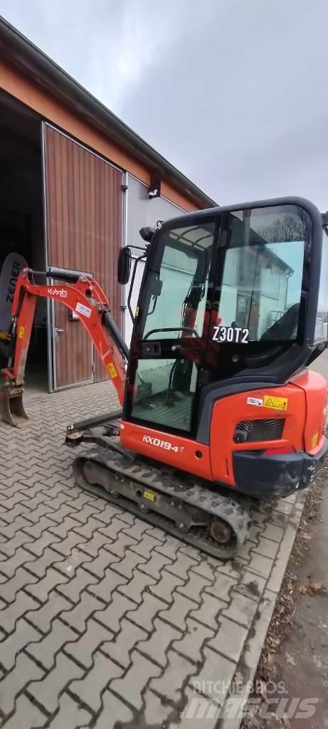 Kubota KX 019-4 Mini bageri <7t