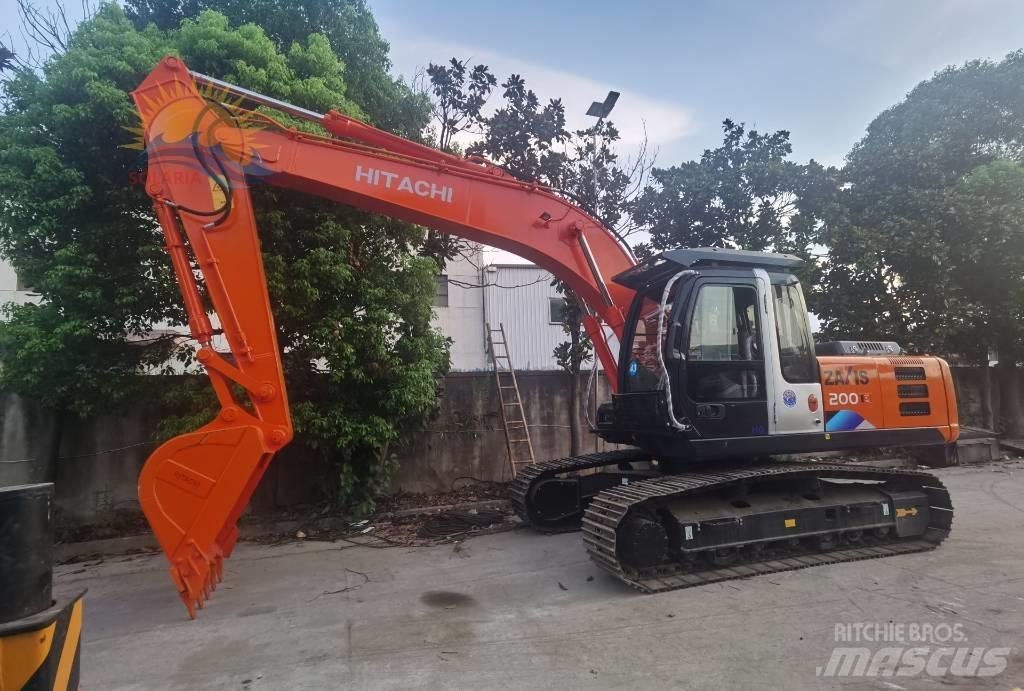 Hitachi ZX 200 LC-5 Bageri gusjeničari