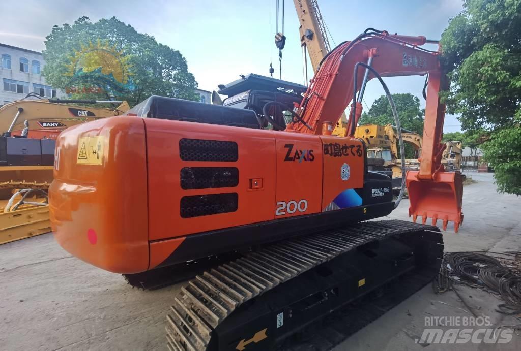 Hitachi ZX 200 LC-5 Bageri gusjeničari
