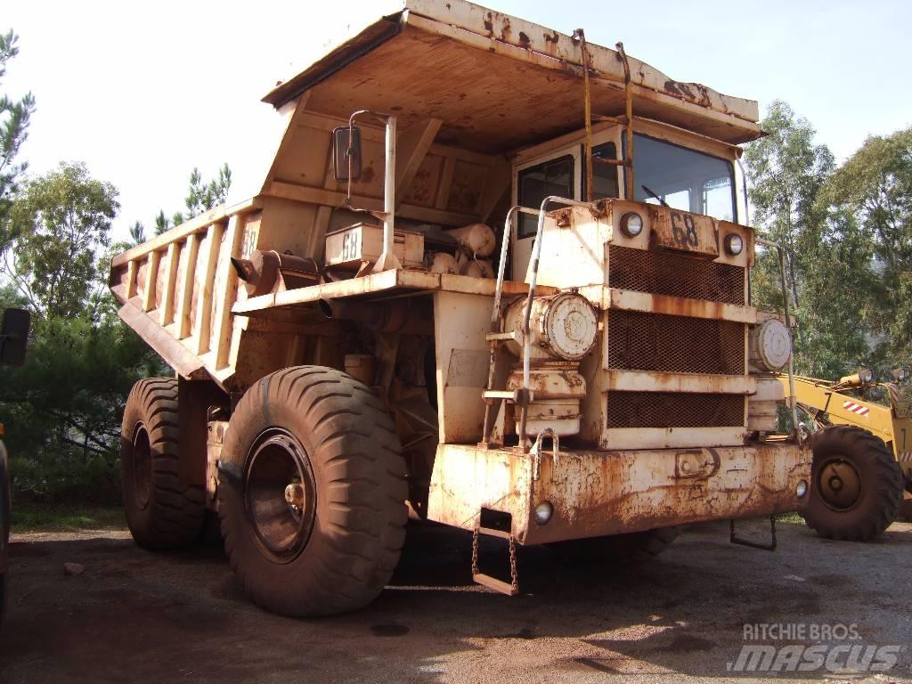  Haulpak Wabco 50B Demperi za gradilišta