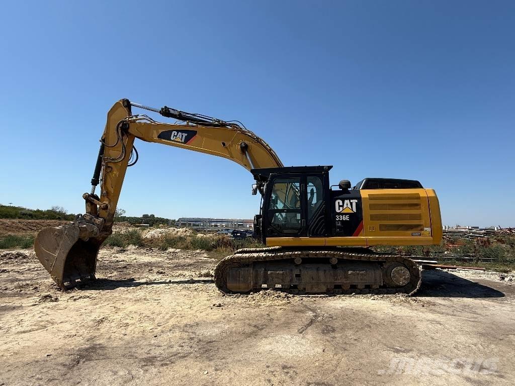 CAT 336 E Bageri gusjeničari