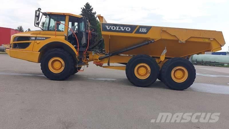 Volvo A 30 G Dumper Zglobni demperi