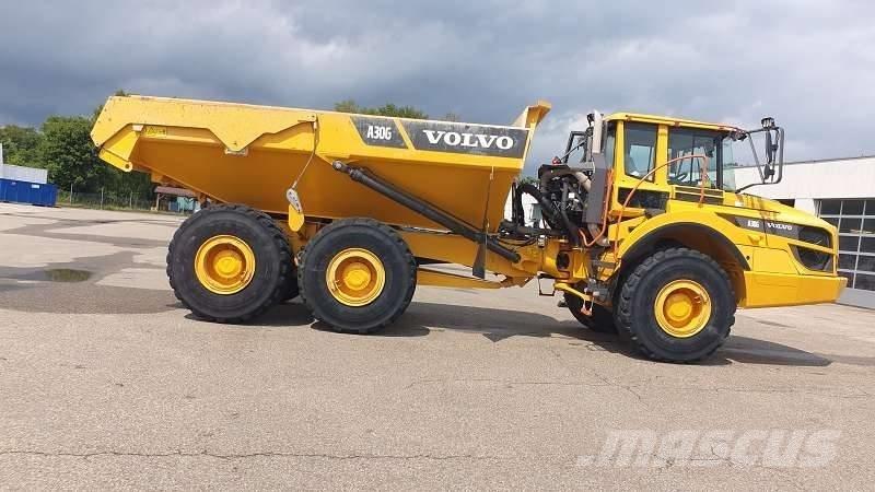 Volvo Dumper Zglobni demperi