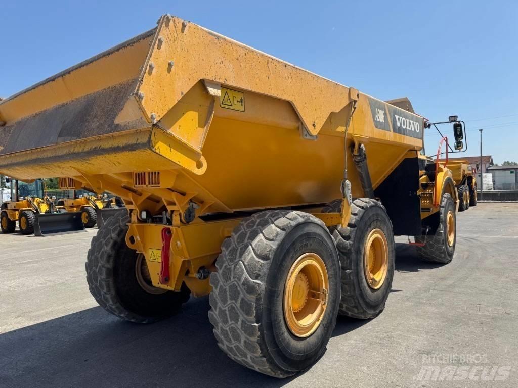 Volvo Dumper Zglobni demperi