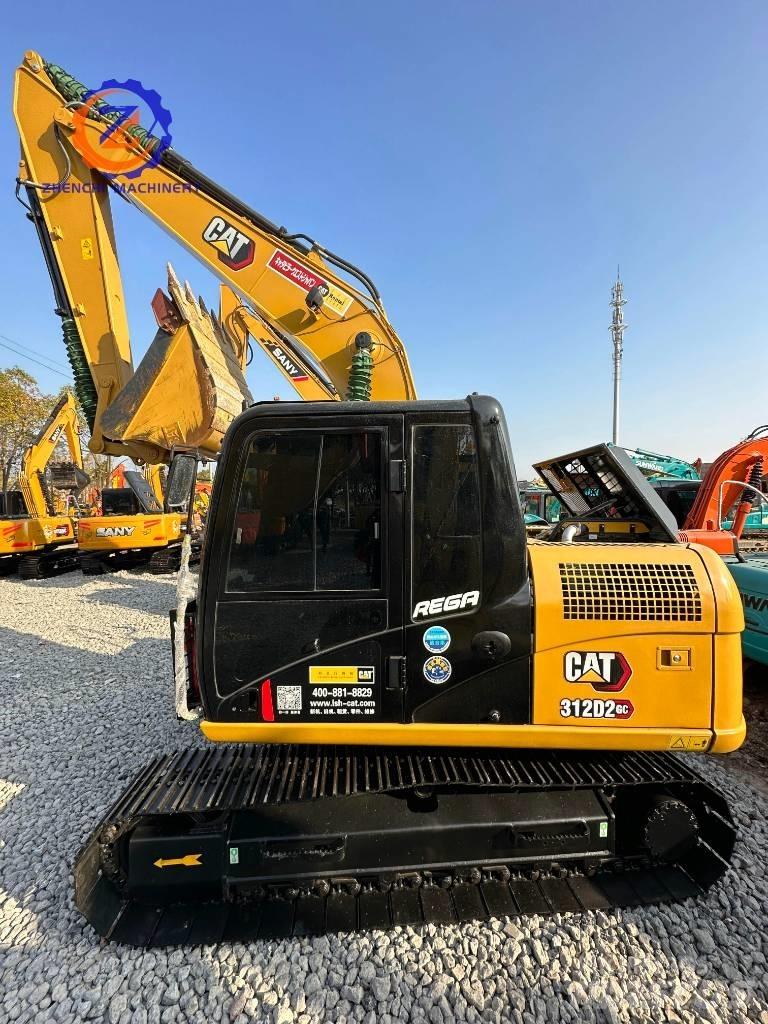 CAT 312 D L Bageri gusjeničari