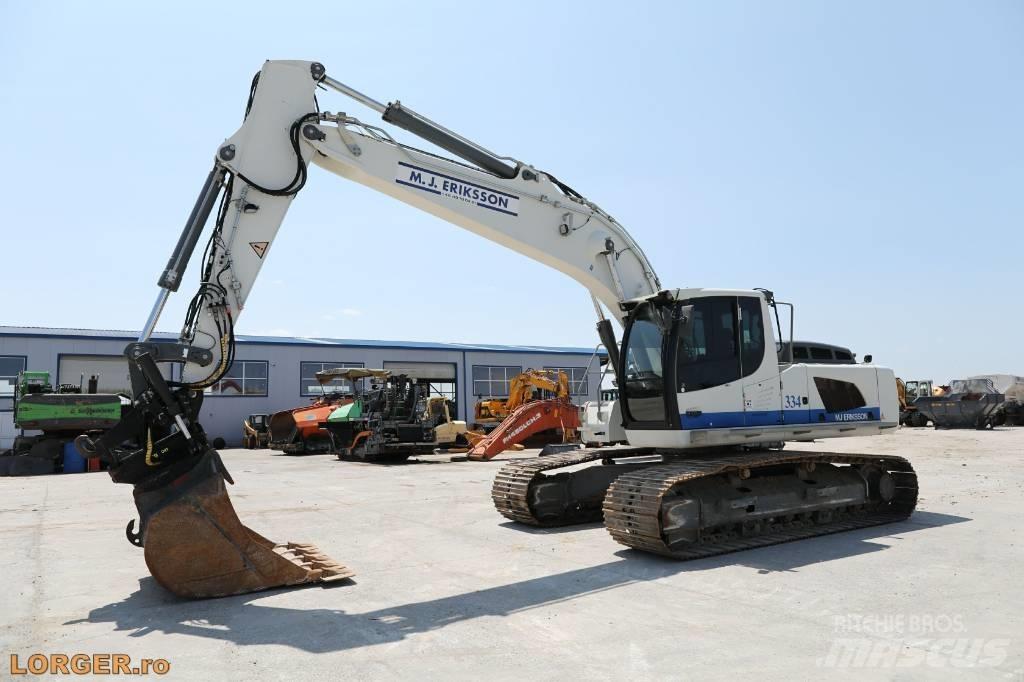 Liebherr R 926 WLC Bageri gusjeničari