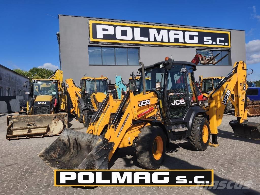 JCB 3 CX Compact Utovarni rovokopači