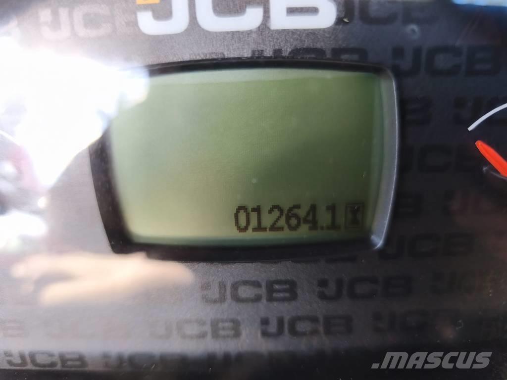JCB 3 CX Compact Utovarni rovokopači