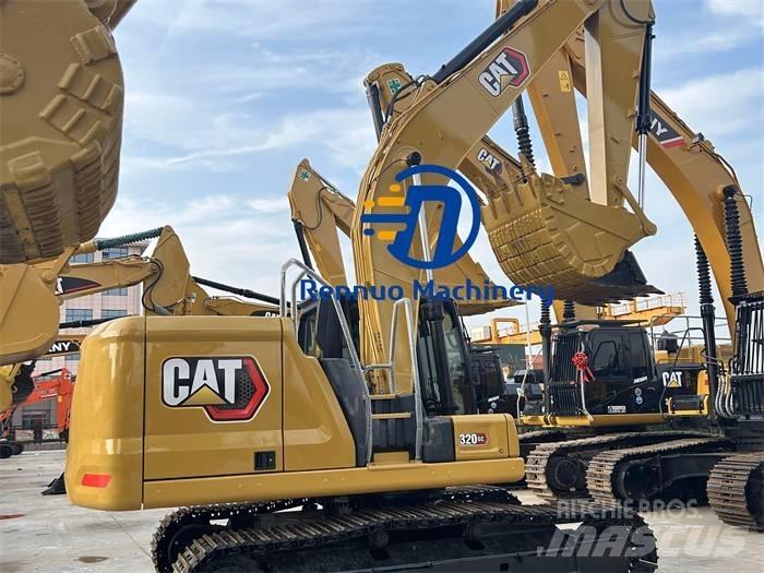 CAT 320GC Bageri gusjeničari